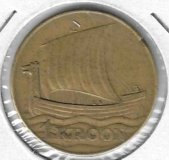 Monedas - Europa - Estonia - 16 - 1934 - corona