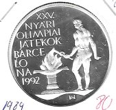 Monedas - Europa - Andorra - 671 - 1989 - 500 forint