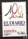 Sellos - Países - España - 2º Cent. (Series Completas) - Juan Carlos I - 2003 - 3998 - **
