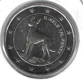 Monedas - Euros - 2€ - Malta - SC - 2026 - Perro Faraon