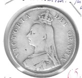 Monedas - Europa - Gran BretaÃ±a - 763 - 1889 - dolar - plata