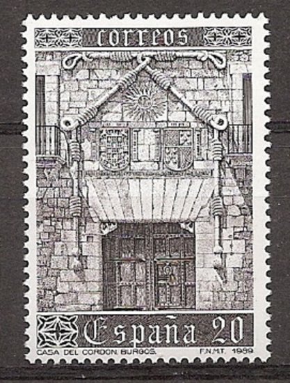 Sellos - Países - España - 2º Cent. (Series Completas) - Juan Carlos I - 1989 - 3000 - ** - Click en la imagen para cerrar
