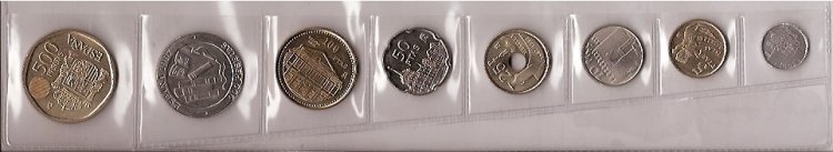 Juan Carlos I (pesetas) - 1997 - Año completo - Click en la imagen para cerrar