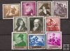 Sellos - PaÃses - España - 2º Cent. (Series Completas) - Estado Español - 1958 - 1210/19 - **