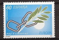 Sellos - Países - España - 2º Cent. (Series Completas) - Juan Carlos I - 1995 - 3361 - **