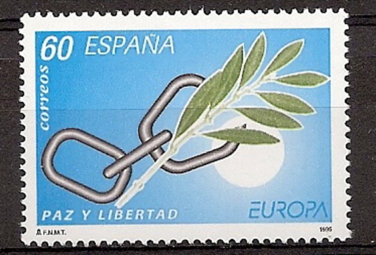 Sellos - Países - España - 2º Cent. (Series Completas) - Juan Carlos I - 1995 - 3361 - ** - Click en la imagen para cerrar