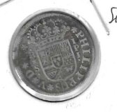 Monedas - EspaÃ±a - Felipe V (1700 - 1746) - 668 - 1745 - Real - real - Sevilla