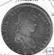 Monedas - EspaÃ±a - Fernando VII (1808 - 1833) - 1362 - 1821 - 8 reales - plata - Zacateo