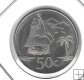Monedas - Oceania - Tokelau - 126 - 2017 - 50 ct