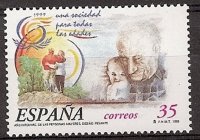 Sellos - Países - España - 2º Cent. (Series Completas) - Juan Carlos I - 1999 - 3660 - **