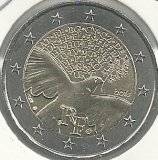 Monedas - Euros - 2€ - Francia - Año 2015 - 70 años de paz