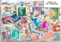 Continentes - Europa Occidental - 500 sellos diferentes