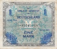 Billetes - Europa - Alemania - 192D - MBC+ - 1944 - Marco - Ocup. Aliada - num ref: 93062814