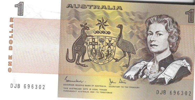 Billetes - Oceania - Australia - 42 - SC - 1974-83 - dolar - Num.ref: DJB696300 - Click en la imagen para cerrar