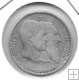 Monedas - Europa - Belgica - 38 - 1880 - franco - plata