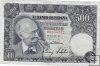 Billetes - EspaÃ±a - Estado EspaÃ±ol (1936 - 1975) - 500 ptas - 504 - MBC - 1951 - Num.ref: B6055232