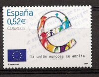 Sellos - Países - España - 2º Cent. (Series Completas) - Juan Carlos I - 2004 - 4080 - **