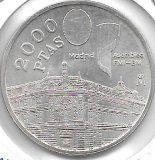 Conjunto 4 monedas 2000 Pesetas - Sogatira, Paralimpicos, Cuadriga y Atletismo