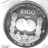 Monedas - America - Argentina - 106 - 1991 - 10000 australes - plata