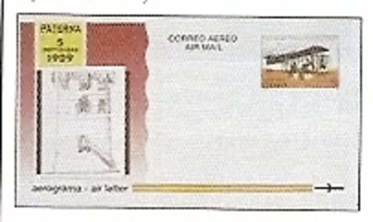 Sellos - Países - España - Aerogramas - 219 - ** - Click en la imagen para cerrar