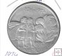 Monedas - Europa - Islandia - 20 - 1974 - 1000 coronas - plata