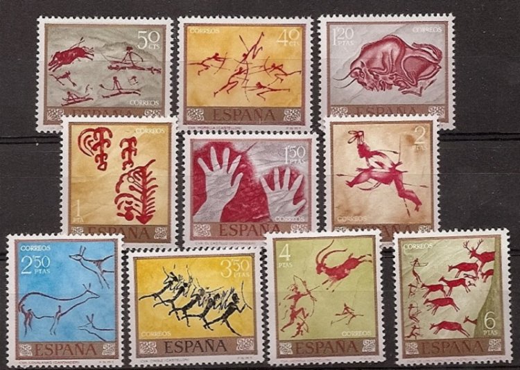 Sellos - Países - España - 2º Cent. (Series Completas) - Estado Español - 1967 - 1779/88 - ** - Click en la imagen para cerrar