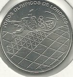 Monedas - Euros - 2,5 € - Portugal - SC - Año 2012 - JJOO Londres