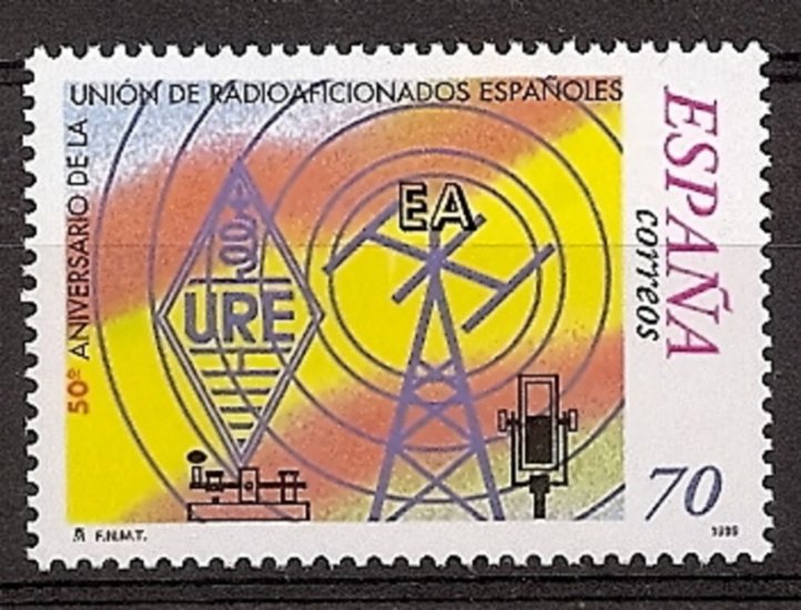Sellos - Países - España - 2º Cent. (Series Completas) - Juan Carlos I - 1999 - 3626 - ** - Click en la imagen para cerrar