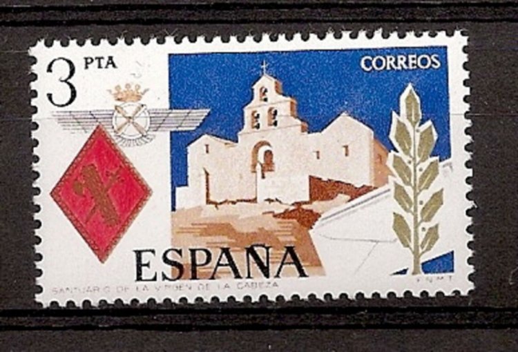 Sellos - Países - España - 2º Cent. (Series Completas) - Estado Español - 1975 - 2265 - ** - Click en la imagen para cerrar