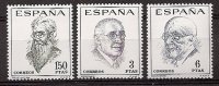 Sellos - Países - España - 2º Cent. (Series Completas) - Estado Español - 1966 - 1758/60 - **