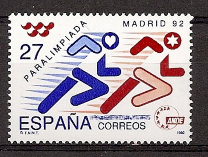 Sellos - Países - España - 2º Cent. (Series Completas) - Juan Carlos I - 1992 - 3220 - ** - Click en la imagen para cerrar