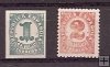 Sellos - Países - España - 1º Cent. (Series Completas) - 0677/78 - **
