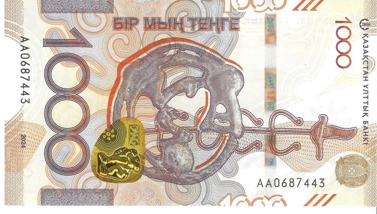 Billetes - Asia - Kazakhastan - 52 - SC - 2024 - 1000 tenge - Num.ref: AA0687443 - Click en la imagen para cerrar
