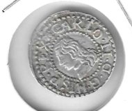 Monedas - EspaÃ±a - Carlos II (1665 - 1700) - 200 - 1675 - croat - Barcelona - plata