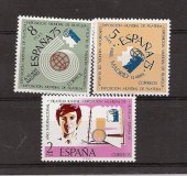 Sellos - Países - España - 2º Cent. (Series Completas) - Estado Español - 1974 - 2174/76 - **