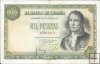 Billetes - EspaÃ±a - Estado EspaÃ±ol (1936 - 1975) - 514 - mbc+ - 1949 - 1000 ptas - num. ref: 05672976