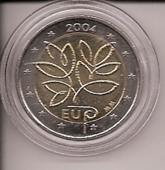 2&euro; - Finlandia - SC - 2004 - Flores - Click en la imagen para cerrar