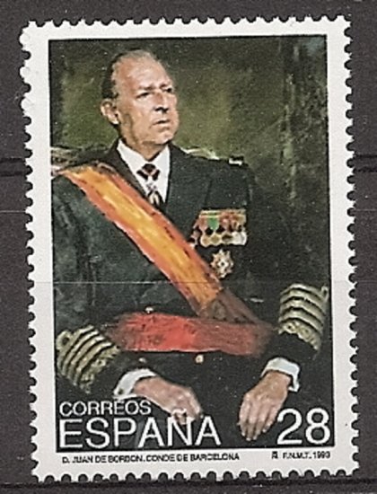 Sellos - Países - España - 2º Cent. (Series Completas) - Juan Carlos I - 1993 - 3264 - ** - Click en la imagen para cerrar