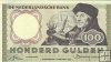 Billetes - Europa - Holanda - 88 - MBC+ - 1953 - 100 gulden - Num.ref: 5PS038265