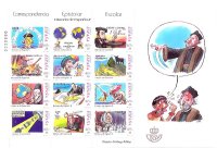 Sellos - Países - España - 2º Cent. (Series Completas) - Juan Carlos I - 2001 - 3822/33 - **