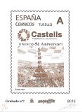 Grabados - Nº 7 - Año 2015 - Castellers - Números Rojos