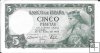 Billetes - España - Estado Español (1936 - 1975) - 5 ptas - 468 - EBC+ - Año 1954 - num ref: 8049337