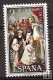 Sellos - PaÃses - España - 2º Cent. (Series Completas) - Estado Español - 1973 - 2158 - **