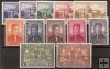 Sellos - Países - España - 1º Cent. (Series Completas) - 0547/558 - **