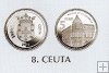 5€ - España - 008 - Año 2010 - Ceuta