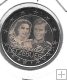 Monedas - Euros - 2€ - Luxemburgo - SC - 2021 - Duque Enrique y Duquesa Maria Teresa - Holograma