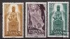 Sellos - Países - España - 2º Cent. (Series Completas) - Estado Español - 1956 - 1192/94 - **