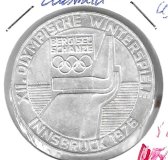 Monedas - Europa - Austria - 2929 - 1976 - 100 shillings - plata