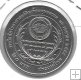 Monedas - Asia - Thailandia - 6a - Año 2015 - 20 baht