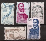 Sellos - Países - España - 2º Cent. (Series Completas) - Estado Español - 1968 - 1889/93 - **